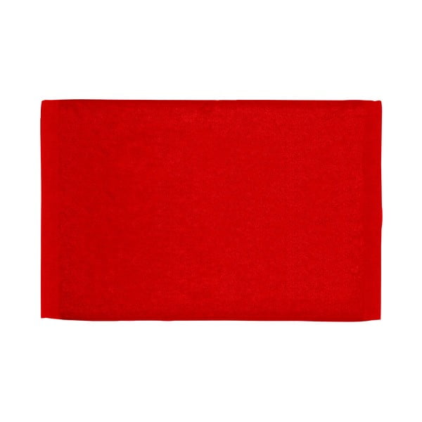 Vannas istabas paklājs 50x80 cm, sarkans