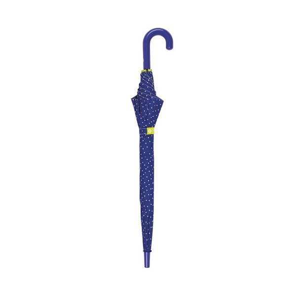 Bērnu lietussargs ar ziliem punktiņiem, ⌀ 108 cm-image-1