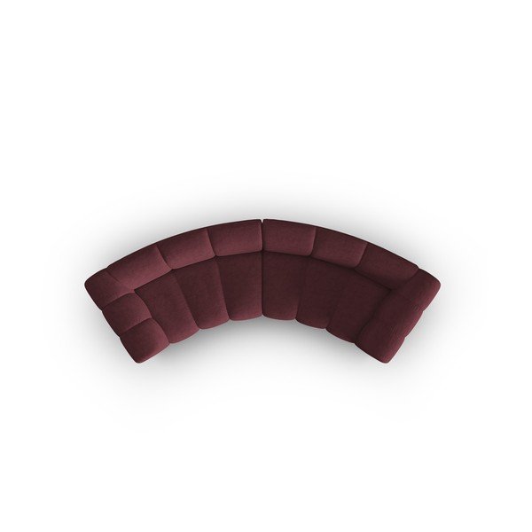 Bordo dīvāns 322 cm Lupine – Micadoni Home-image-4