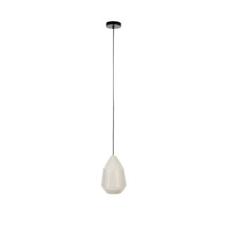 Smilškrāsas piekaramā lampa ar metāla abažūru ø 20 cm Aysa – White Label
