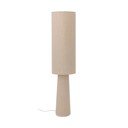 Dabīga toņa stāvlampa ar auduma abažūru (augstums 120 cm) Emmie – Bloomingville