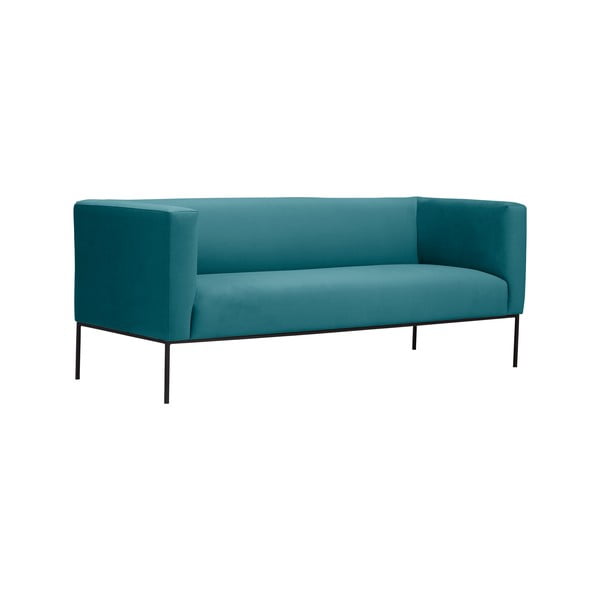 Tirkīzzils dīvāns Windsor & Co Sofas Neptune, 195 cm-image-2