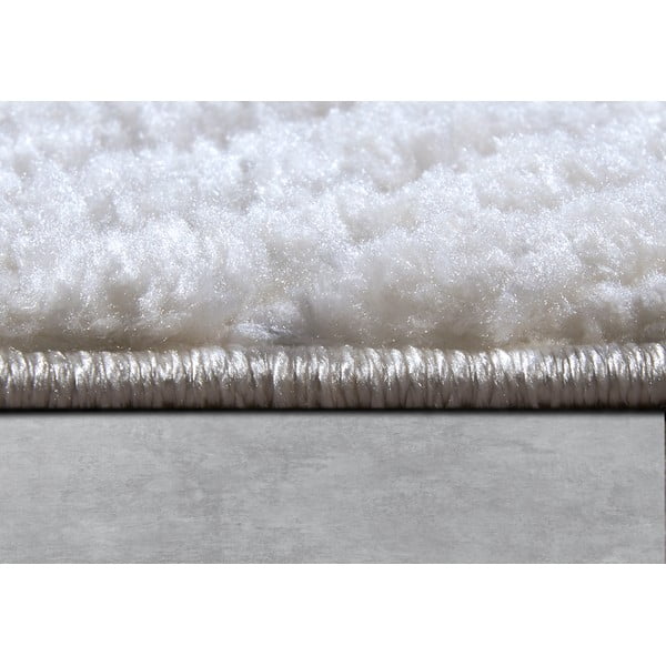 Krēmkrāsas celiņa paklājs 80x240 cm Pigment Cream White – Elle Decoration-image-4