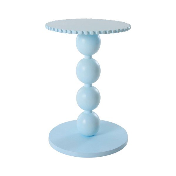 Mango masīvkoka apaļš sānu galdiņš ø 44 cm Ives – Jotex