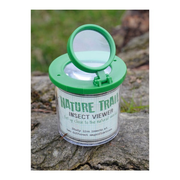 Kukaiņu novērošanas trauks ar palielināmo stiklu Rex London Nature Trail-image-2