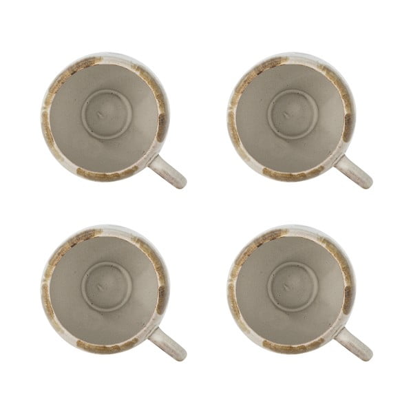 Kapučīno akmensmasas tasītes (4 gab.) 200 ml Jade – Bloomingville-image-4