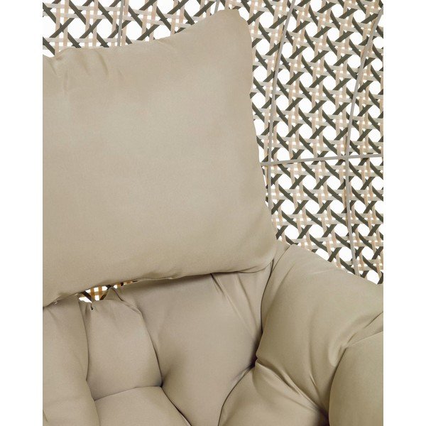 Piekaramais dārza krēsls ar statīvu Kave Home Damila-image-3