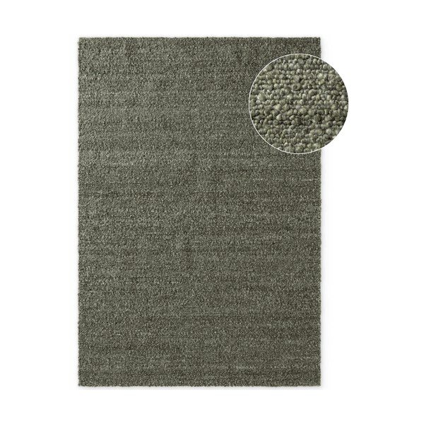 Zaļš ar rokām darināts buklē paklājs 160x230 cm Notting Hill Portobello – Ted Baker