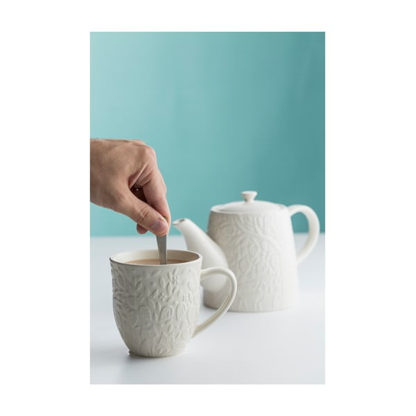 Krēmkrāsas keramikas krūze ar rokturi Mason Cash In the Forest, 480 ml-image-2