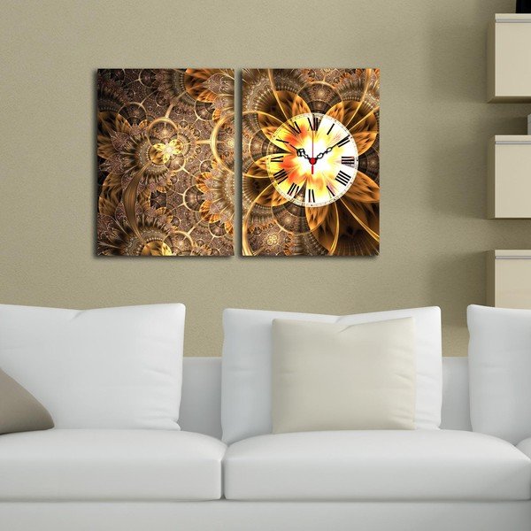 Sienas pulkstenis Clock, 60 x 38 cm-image-1