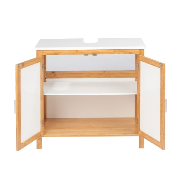 Bambusa vannas istabas skapītis Wenko Finja-image-2