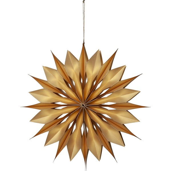 Zelta krāsas gaismas dekors ar Ziemassvētku motīvu Flinga – Star Trading