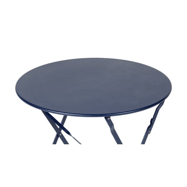 Tumši zils dārza mēbeļu komplekts Bonami Essentials Retro-image-3