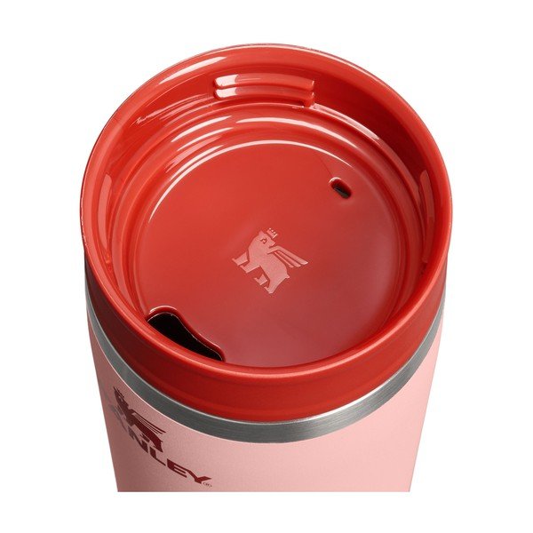 Persiku oranža nerūsējošā tērauda termokrūze 350 ml Café-To-Go Travel Mug Peach Rose – Stanley-image-4