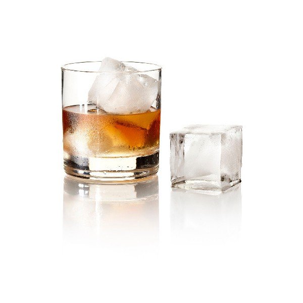 Zaļa silikona ledus veidne Lékué Ice Cube-image-1