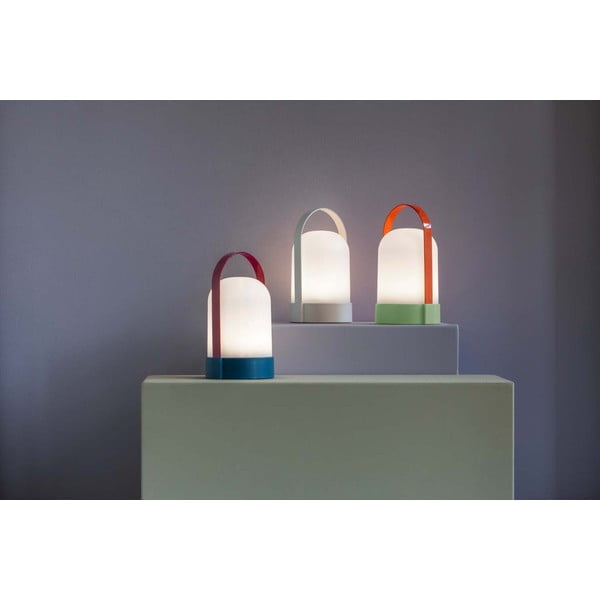 Balta LED galda lampa (augstums 25 cm) Uri – Remember-image-3