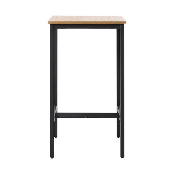 Bāra galds ar ozolkoka imitāciju 60x60 cm Cesura – Unique Furniture