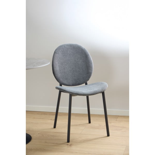 Antracīta pelēks pusdienu krēsls Cliff – Actona-image-2