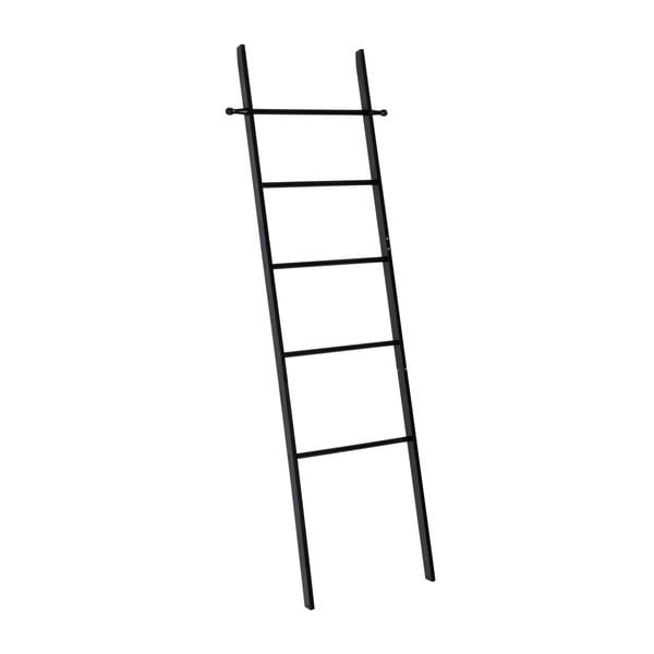 Melnas bambusa dvieļu kāpnes Wenko Suri-image-2