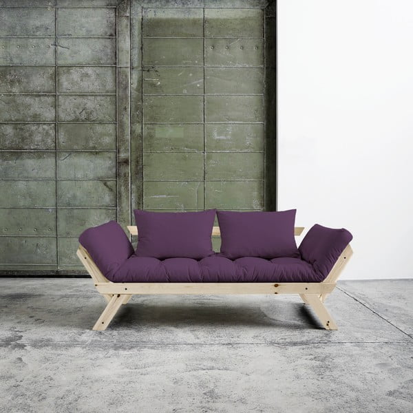 Maināms dīvāns Karup Bebop Natural/Purple