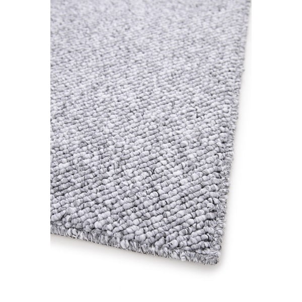 Gaiši pelēks paklājs 200x290 cm Petra Liso – Universal-image-4