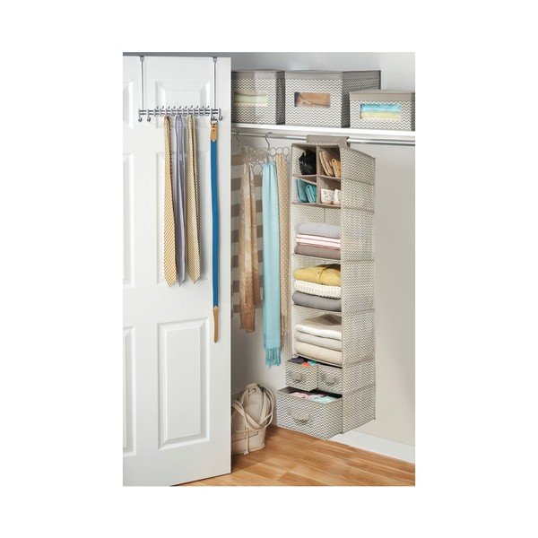 Piekaramais organizators ar 3 atvilktnēm iDesign Axis, augstums 134 cm-image-2