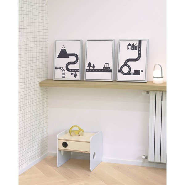 Dabīga toņa bērnu barošanas krēsls Nuun – Kave Home-image-3