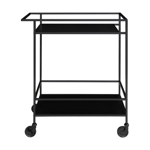 Melni ratiņi ar tērauda konstrukciju House Nordic Vita-image-2