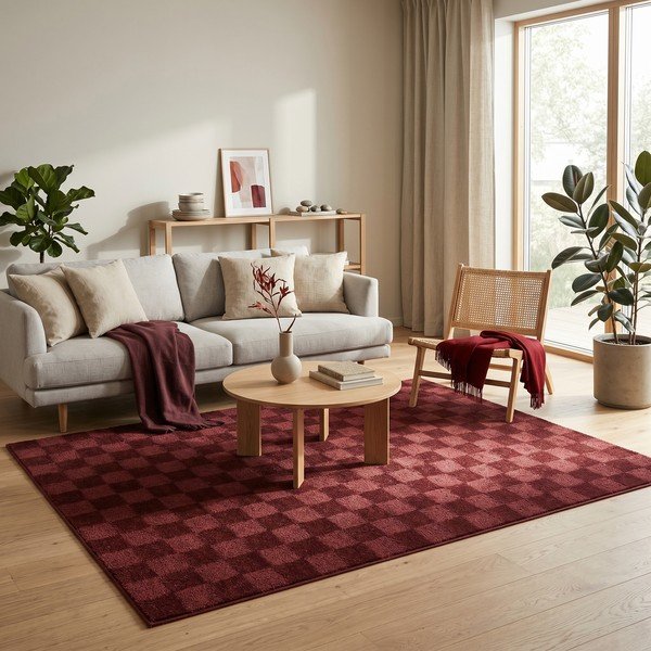 Bordo paklājs 160x230 cm Mosaic – ESTE-image-3