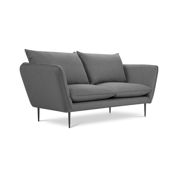 Mazzini Sofas Verveine pelēks dīvāns, garums 175 cm-image-4