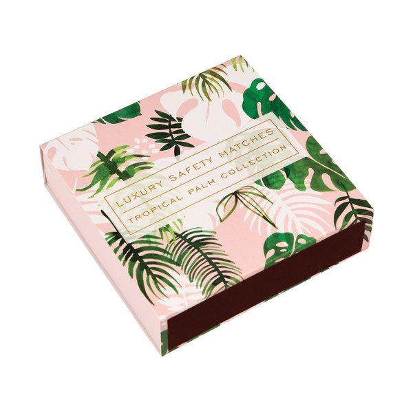 Rex London Tropical Palm garā sērkociņu kastīte-image-1