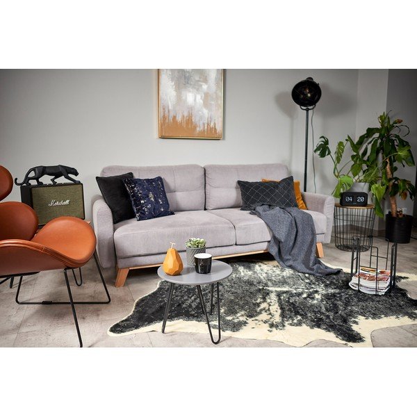 Matēta melna panteras figūra PT LIVING Origami Panther -image-2