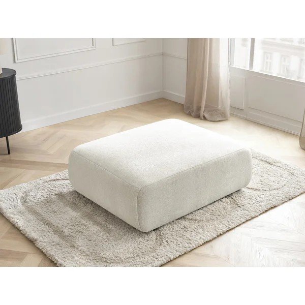 Balts modulārais kāju soliņš Jana – Bobochic Paris-image-3