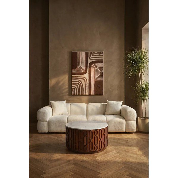 Auduma sienas dekors Astratto – Premier Housewares-image-2