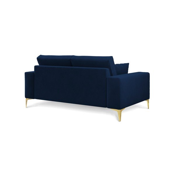 Cosmopolitan Design Basel tumši zils divvietīgs dīvāns-image-4