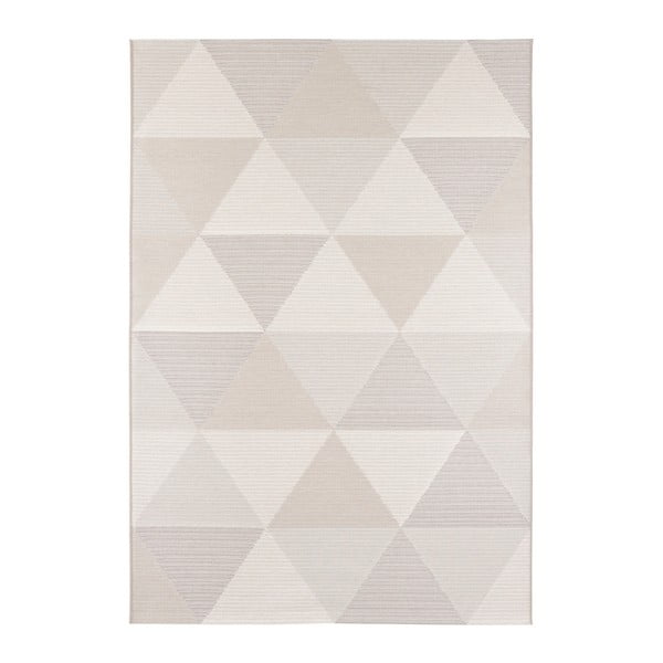 Krēmkrāsas un smilškrāsas paklājs Elle Decor Secret Sevres, 140 x 200 cm