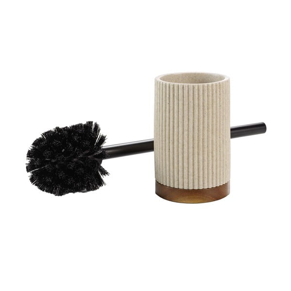 Bēša polirezīna tualetes birste Niagara – douceur d'intérieur-image-2