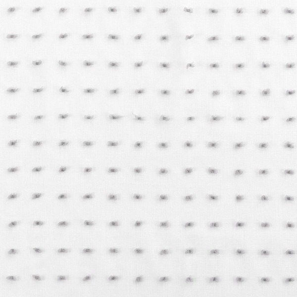 Balti dienas aizkari (2 gab.) 60x90 cm Pomponella – douceur d'intérieur-image-2