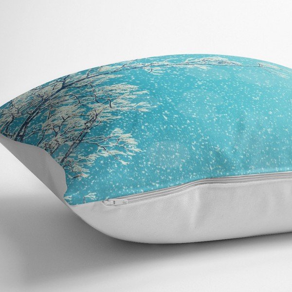 4 dekoratīvo spilvendrānu komplekts Minimalist Cushion Covers Winter Flowers, 45 x 45 cm-image-1