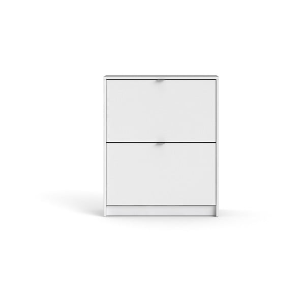 Balts atverams apavu plaukts Shoes – Tvilum-image-2