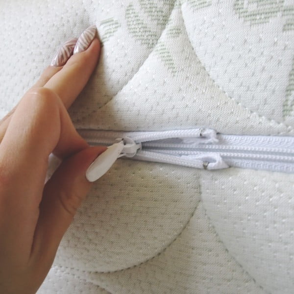 Vidēji stingrs putu matracis 180x200 cm Comfort Senior – Materasso-image-3