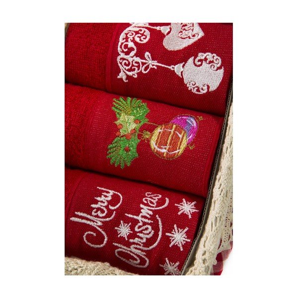 3 dvieļu komplekts Xmas V5, 30x50 cm-image-1
