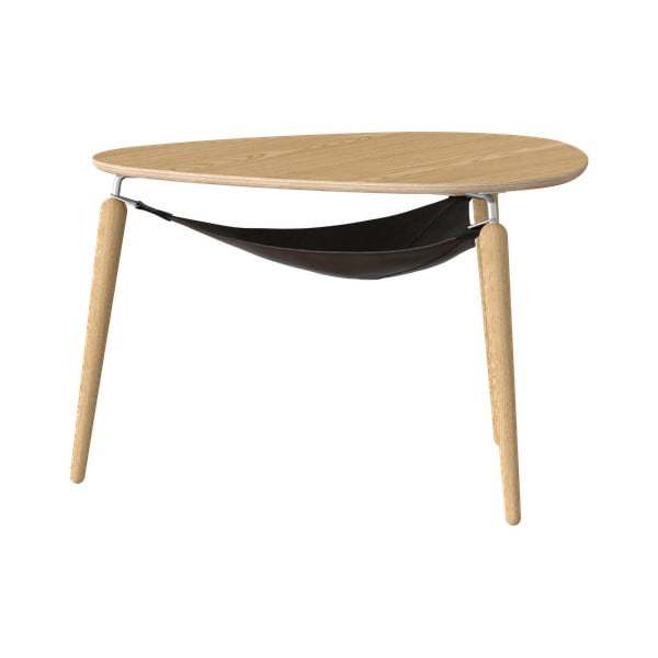 Dabīga toņa žurnālgaldiņš ø 80 cm Hang Out – UMAGE-image-3