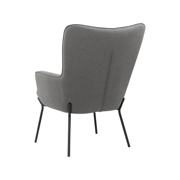 Pelēks atpūtas krēsls Boris – Støraa-image-4