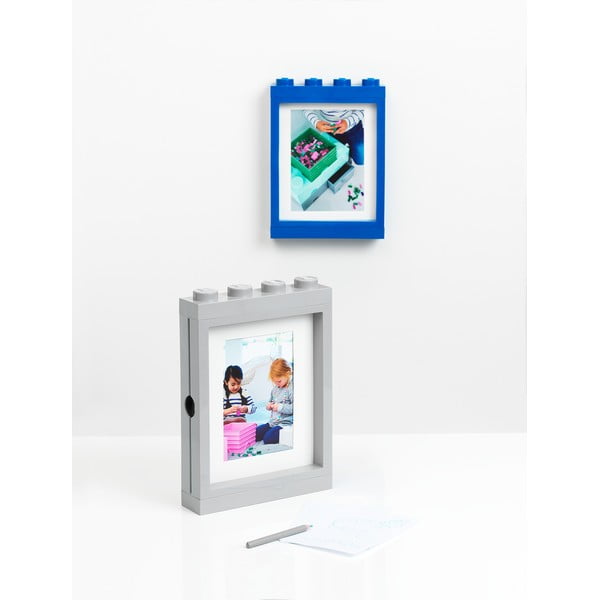 Zils fotorāmis LEGO®, 19,3 x 26,8 cm-image-4