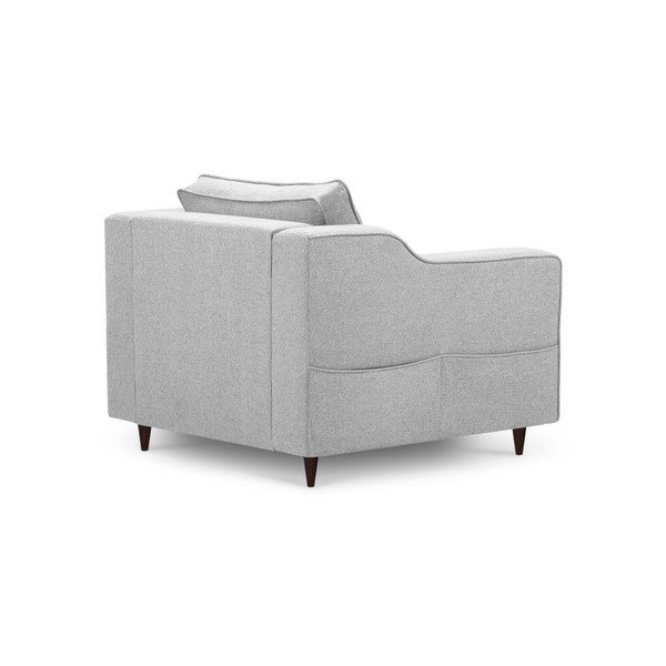 Pelēks atpūtas krēsls Mazzini Sofas Narcisse-image-2