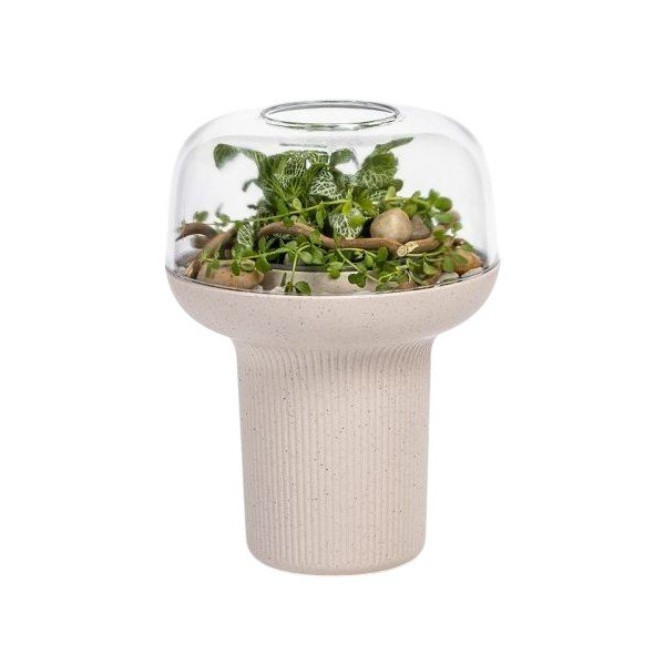Plastmasas puķu pods ø 19 cm Humidarium – Plastia