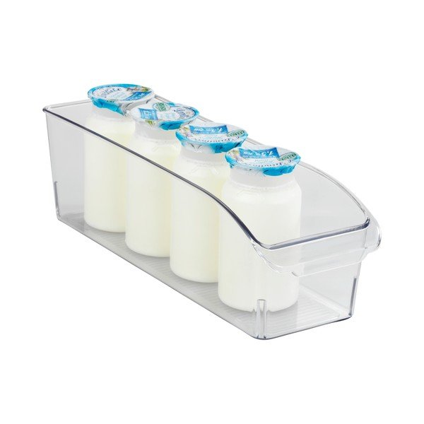 Wenko Basic caurspīdīgs virtuves organizators, platums 10 cm-image-1