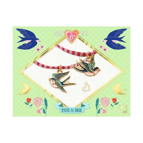 Radošais komplekts Birds - Djeco-image-2