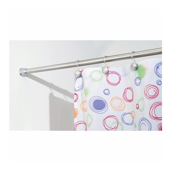 Teleskopiskais izkliedētājs dušas aizkaram iDesign Forma, maksimālais garums 221 cm-image-3